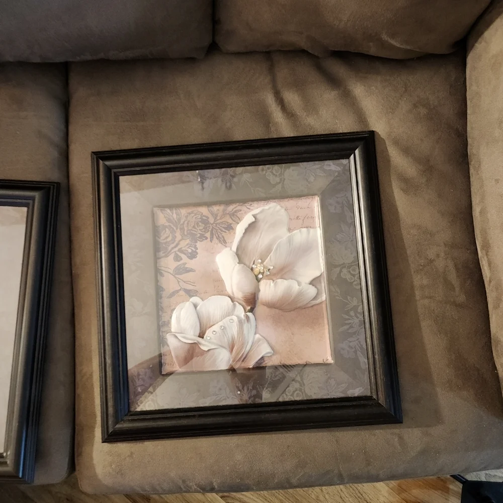 Lily Fair Framed Wall Art (Set of 2) - Picture 6 of 10